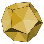 小稀有三角六十面體