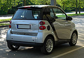 Smart Fortwo (C 451, 2007-2010)