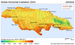 Miniatura para Energía solar en Jamaica