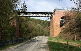 Železničný viadukt pri Střeliciach