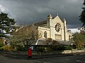 St Andrew's Church,[4] on the corner of Linton Road and Northmoor Road.