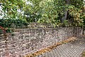 Stadtmauer Hinter der Mauer