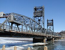 The lift bridge in Stillwater Stillwater Minnesota.jpg