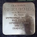 Stolperstein für Angelica Grünberg geb. Schaap