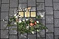 Stolpersteine für die Familie Silberstein