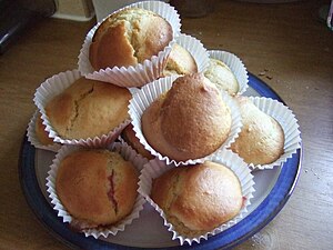 I had a bit of a Stepford day, baking muffins ...