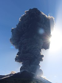 Stromboli eruption on 3 July 2019 Stromboli 20190703.jpg