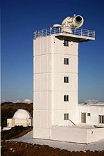 Miniatura para Telescopio solar