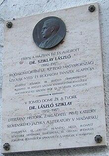 László Sziklay