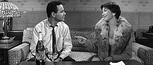 English: Screenshot of Jack Lemmon and Shirley...