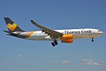 Thomas Cook Airlines, G-OMYT, Airbus A330-243 (47663114631) .jpg