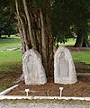 Tombe d’Antoine et Louise Carteret au cimetière des Rois