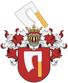 Topór coat of arms