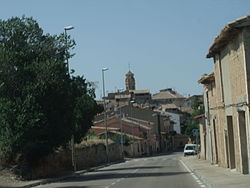 Skyline of Torrevelilla