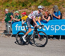 Großschartner bei der Tour de France 2022