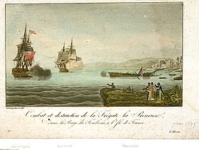 illustration de HMS Adamant (1780)