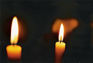 Two candles