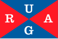 Unterweser Reederei house flag (1890–present)