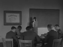 Файл: Армия США The Big Picture Army Language School-1951.ogv