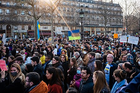 Paris, 5 March 2022