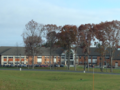 Uxbridge High School, Quaker Highway, Uxbridge, MA, built 2012.