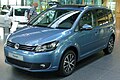 Volkswagen Touran restyling 2