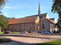 Vadstenan birgittalaisluostari, jonka abbedissana Pyhä Birgitta toimi.