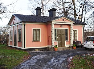 Vaktstugan, Rosendals slott.