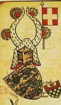 Герб Вальдемара IV, правил 1340—1375