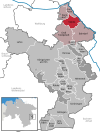 Lage der Gemeinde Velpke im Landkreis Helmstedt