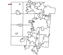Location within مونٹگمری کاؤنٹی، اوہائیو