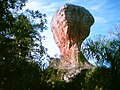 State Park of Vila Velha, with great rocky formations sculptured by the erosion of rain and wind, in Ponta Grossa