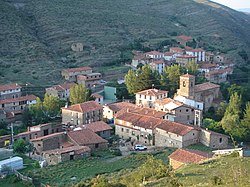 Skyline of Cabezón de Cameros