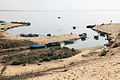 Boote am südlichen See