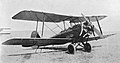 Caproni Ca.100 s motorem Walter Mars