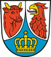 Coat of arms of Dāmes-Šprēvaldes apriņķis