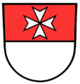 silbernes Johanniterkreuz