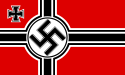 Amministrazione militare tedesca della Polonia – Bandiera