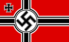 War Flag of Wehrmacht (SVG improved version).