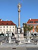 Wiener Neustadt - Mariensäule (1).JPG