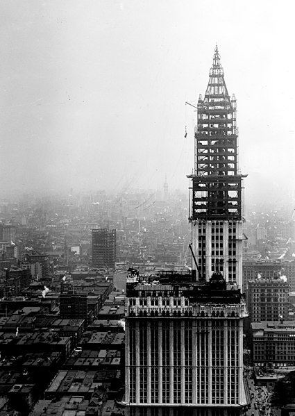 File:Woolworth Building Under Construction Restored.jpg