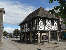 Tidigare stadshuset i Royal Wootton Bassett