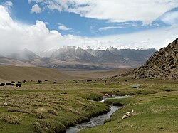 درۀ یانگپاچن, شهرستان دامشونگ