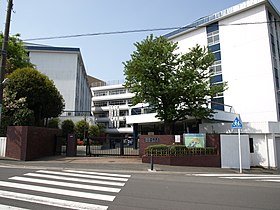 本部を置く横浜隼人中学校・高等学校