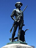 "The Minute Man" (1874) by Daniel Chester French