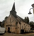 Église Saint-Barthélémy-et-Saint-Laurent de Loché-sur-Indrois