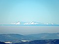 Pohled na Tatry z Ďurkovca