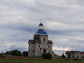 Свята-Пакроўская царква (Азярыцкая Слабада)