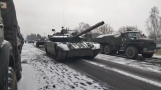 Т-80БВМ в Киевской области