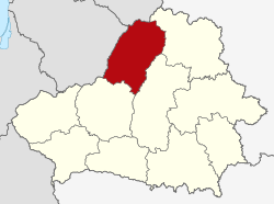 Location of Vileyka